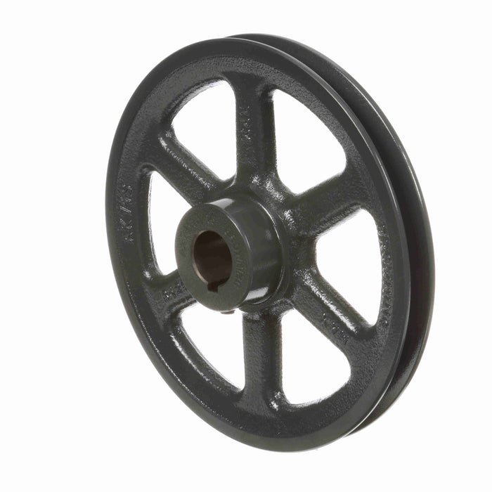1 Groove Cast Iron FHP - Finished Bore Sheave