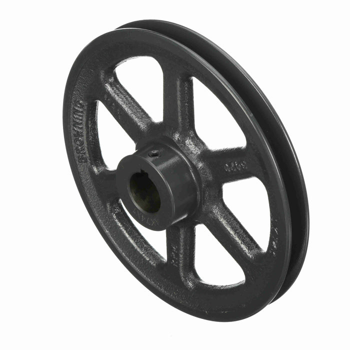 1 Groove Cast Iron FHP - Finished Bore Sheave