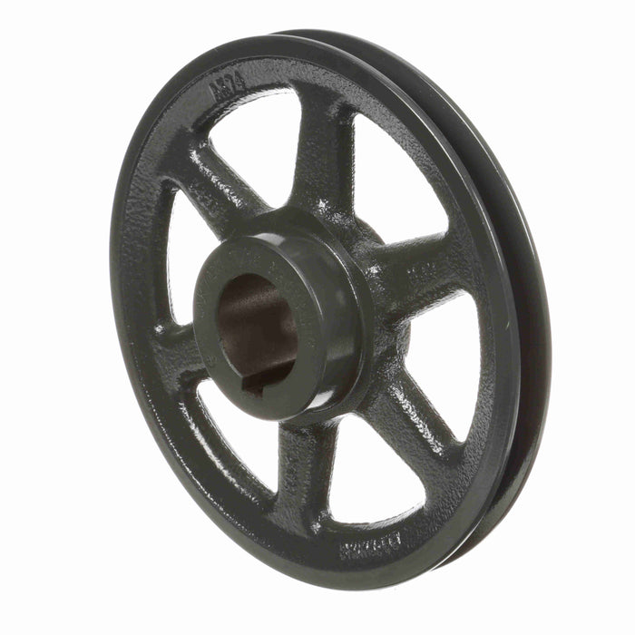 1 Groove Cast Iron FHP - Finished Bore Sheave