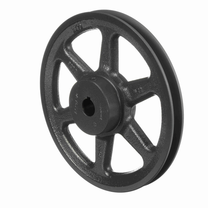 1 Groove Cast Iron FHP - Finished Bore Sheave
