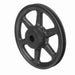 1 Groove Cast Iron FHP - Finished Bore Sheave