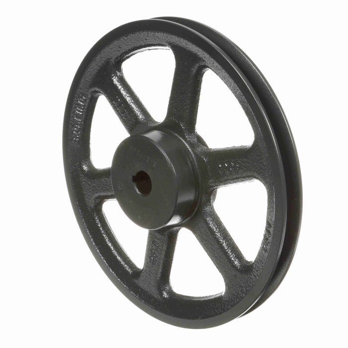 1 Groove Cast Iron FHP - Finished Bore Sheave