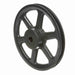 1 Groove Cast Iron FHP - Finished Bore Sheave