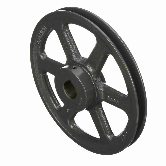 1 Groove Cast Iron FHP - Finished Bore Sheave