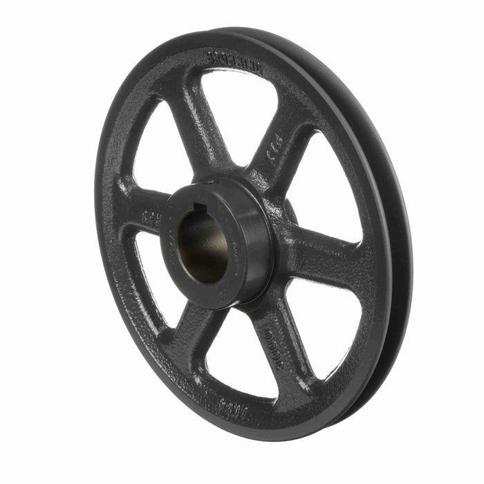1 Groove Cast Iron FHP - Finished Bore Sheave