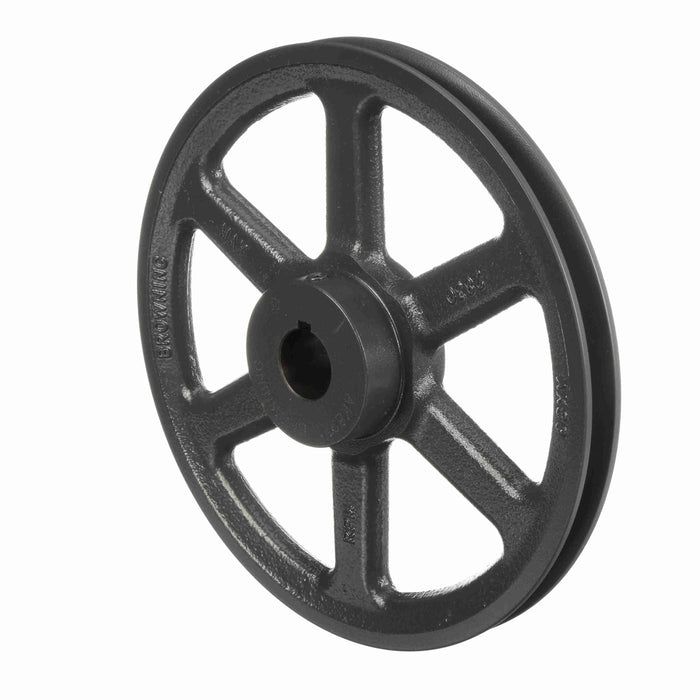 1 Groove Cast Iron FHP - Finished Bore Sheave