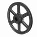 1 Groove Cast Iron FHP - Finished Bore Sheave