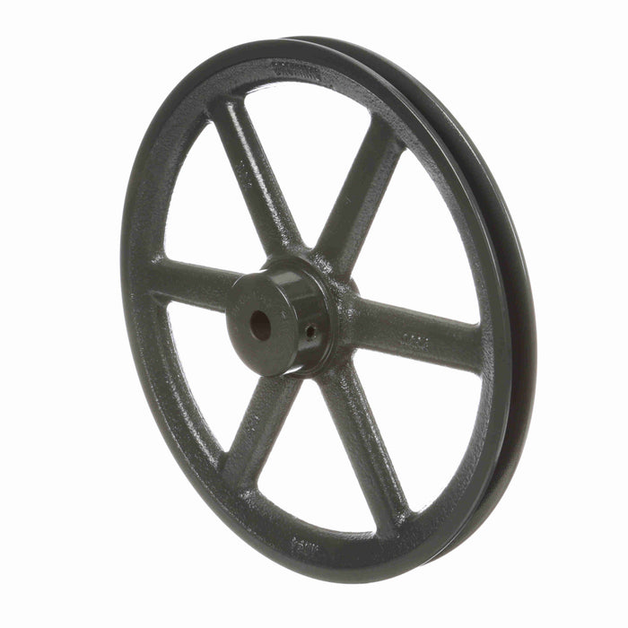 1 Groove Cast Iron FHP - Finished Bore Sheave
