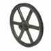 1 Groove Cast Iron FHP - Finished Bore Sheave