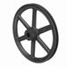 1 Groove Cast Iron FHP - Finished Bore Sheave