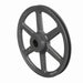 1 Groove Cast Iron FHP - Finished Bore Sheave