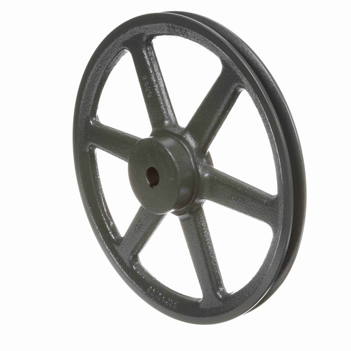1 Groove Cast Iron FHP - Finished Bore Sheave