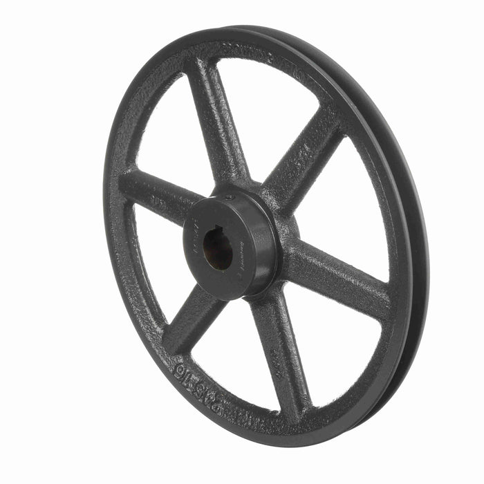 1 Groove Cast Iron FHP - Finished Bore Sheave