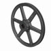 1 Groove Cast Iron FHP - Finished Bore Sheave