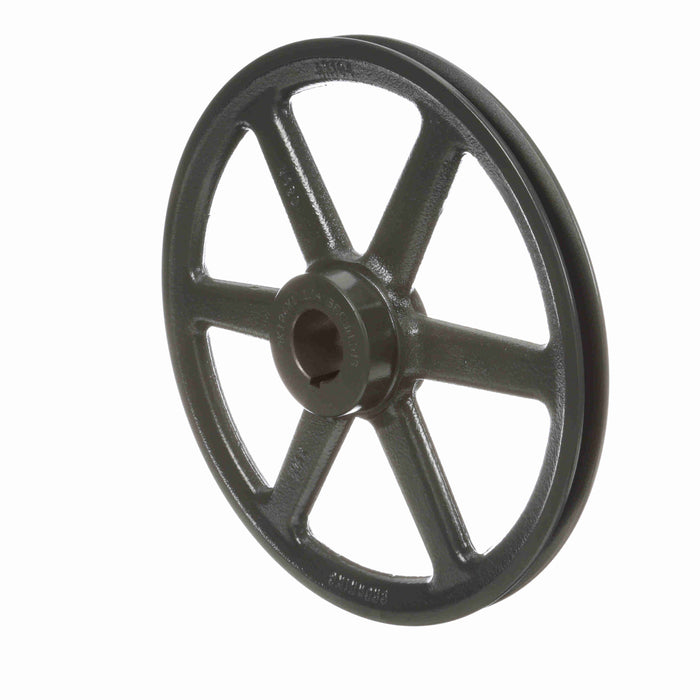 1 Groove Cast Iron FHP - Finished Bore Sheave