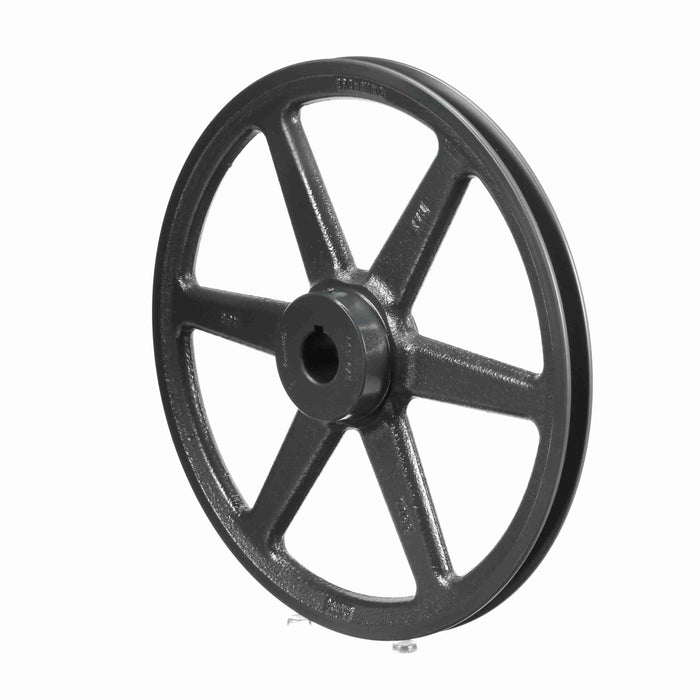 1 Groove Cast Iron FHP - Finished Bore Sheave