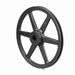 1 Groove Cast Iron FHP - Finished Bore Sheave