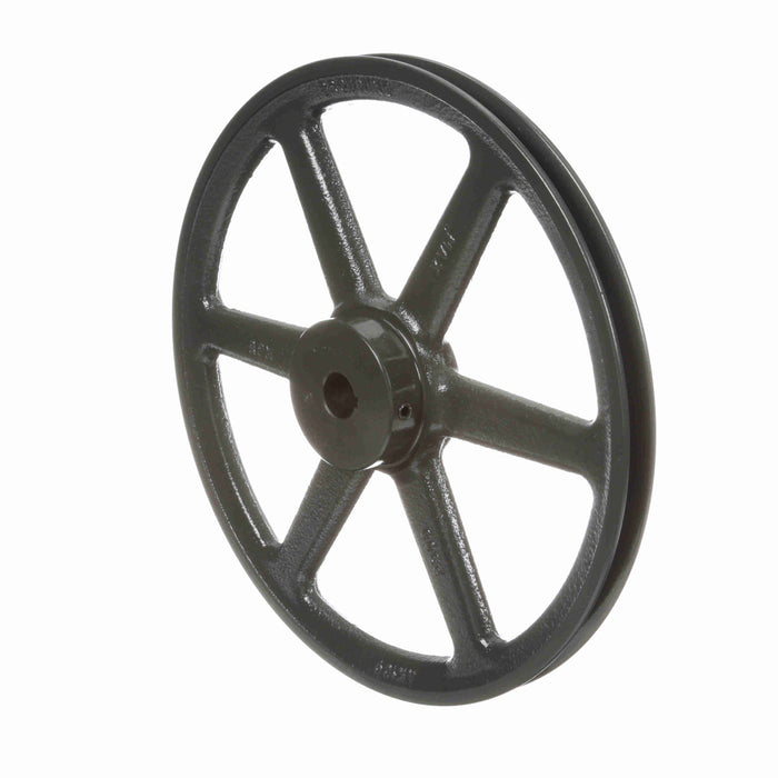 1 Groove Cast Iron FHP - Finished Bore Sheave