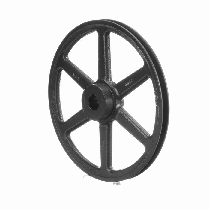 1 Groove Cast Iron FHP - Finished Bore Sheave