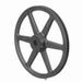 1 Groove Cast Iron FHP - Finished Bore Sheave