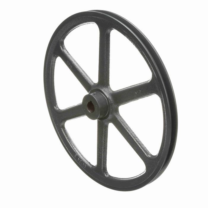 1 Groove Cast Iron FHP - Finished Bore Sheave