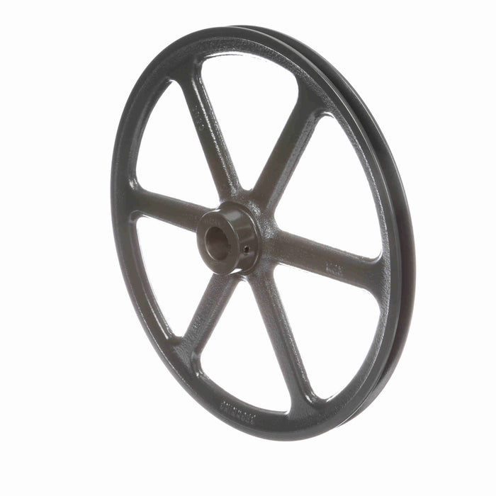1 Groove Cast Iron FHP - Finished Bore Sheave