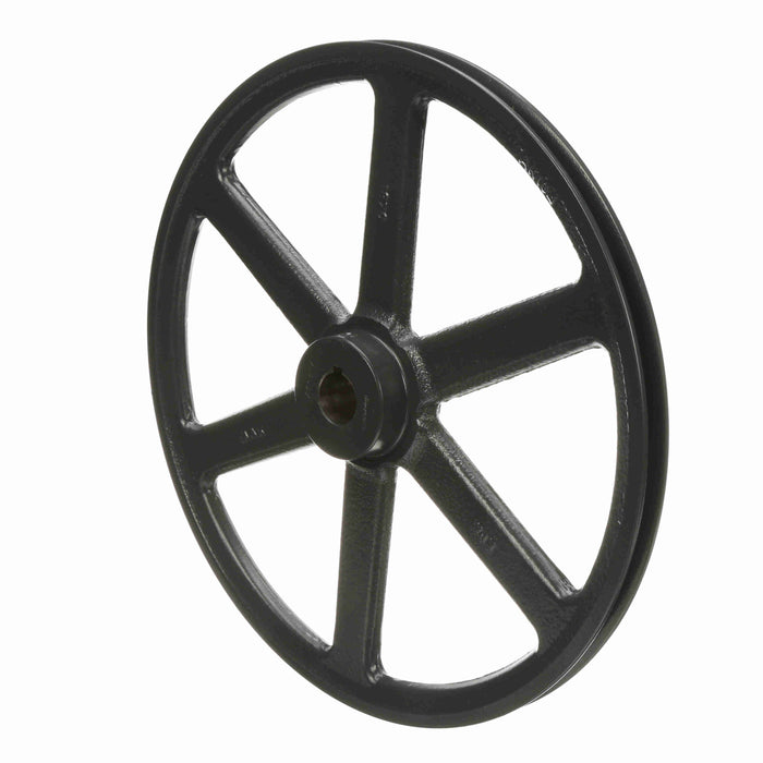 1 Groove Cast Iron FHP - Finished Bore Sheave