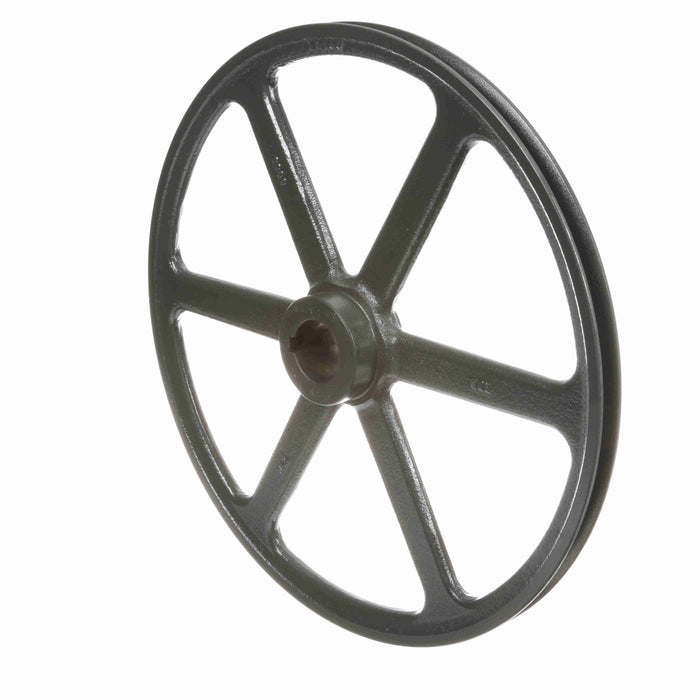 1 Groove Cast Iron FHP - Finished Bore Sheave