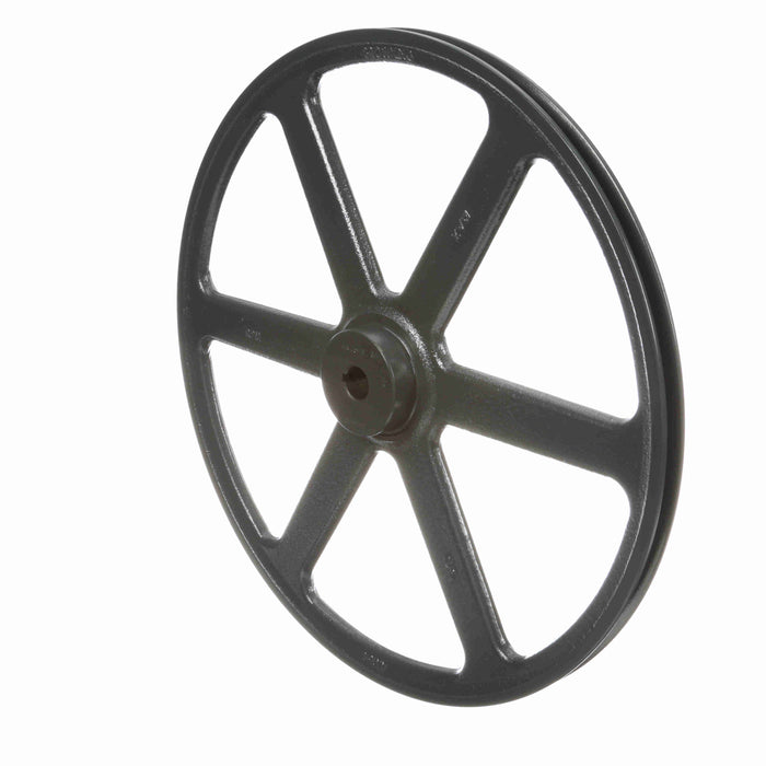 1 Groove Cast Iron FHP - Finished Bore Sheave