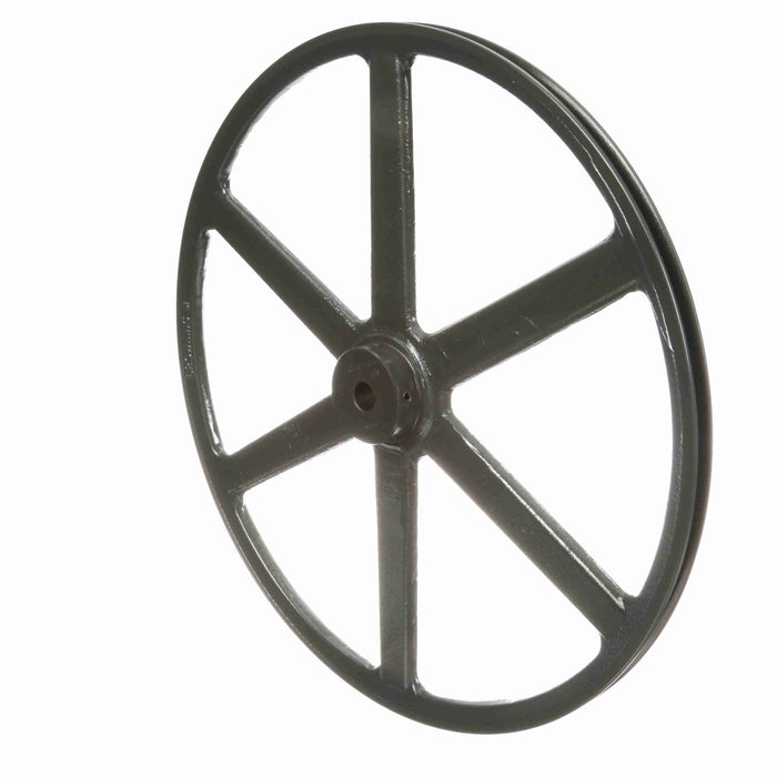 1 Groove Cast Iron FHP - Finished Bore Sheave