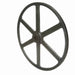 1 Groove Cast Iron FHP - Finished Bore Sheave
