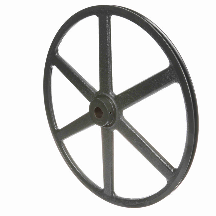 1 Groove Cast Iron FHP - Finished Bore Sheave