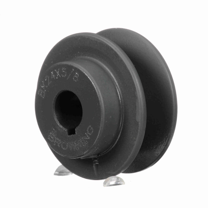 1 Groove Cast Iron FHP - Finished Bore Sheave