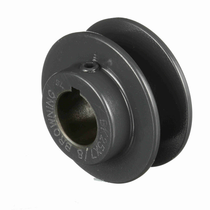 1 Groove Cast Iron FHP - Finished Bore Sheave