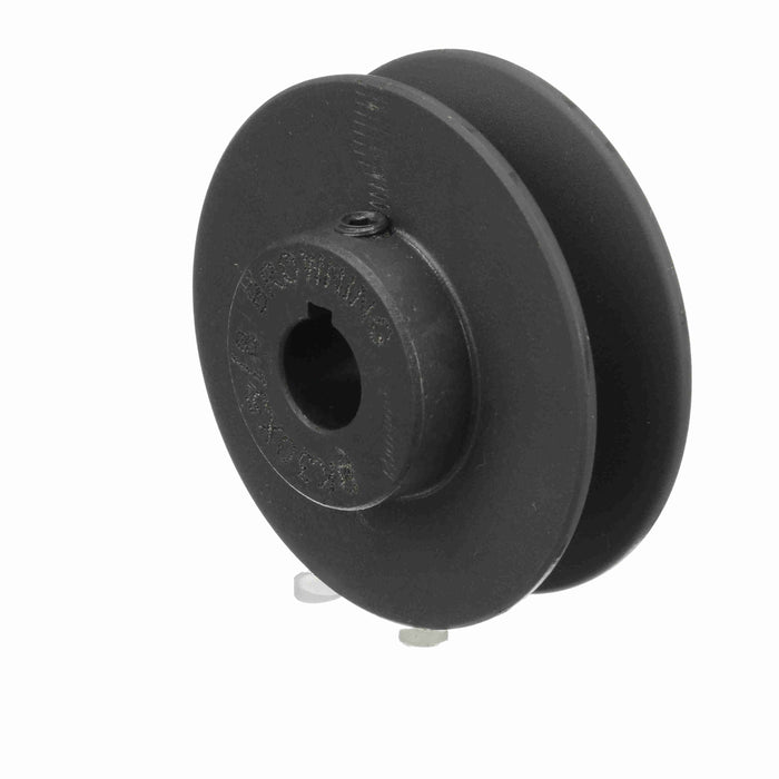 1 Groove Cast Iron FHP - Finished Bore Sheave