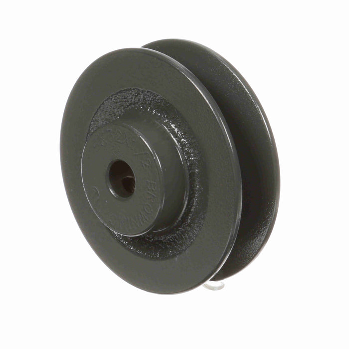 1 Groove Cast Iron FHP - Finished Bore Sheave