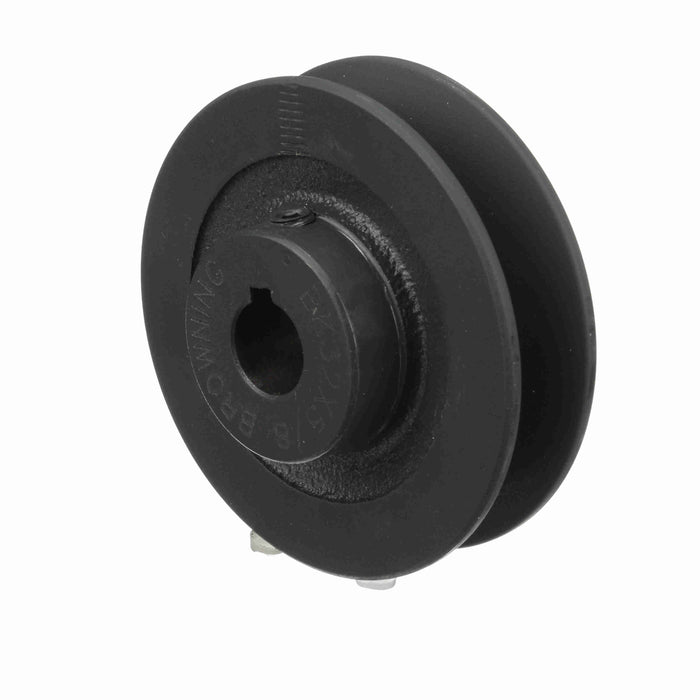 1 Groove Cast Iron FHP - Finished Bore Sheave