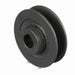 1 Groove Cast Iron FHP - Finished Bore Sheave