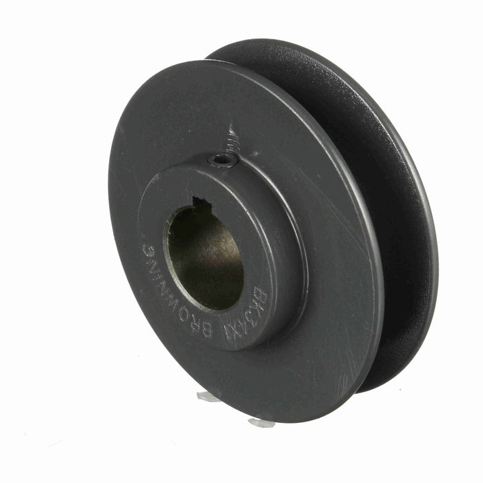 1 Groove Cast Iron FHP - Finished Bore Sheave