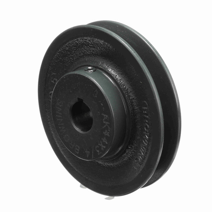 1 Groove Cast Iron FHP - Finished Bore Sheave