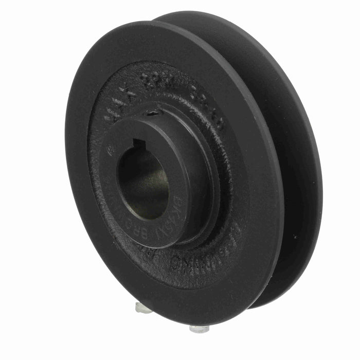 1 Groove Cast Iron FHP - Finished Bore Sheave