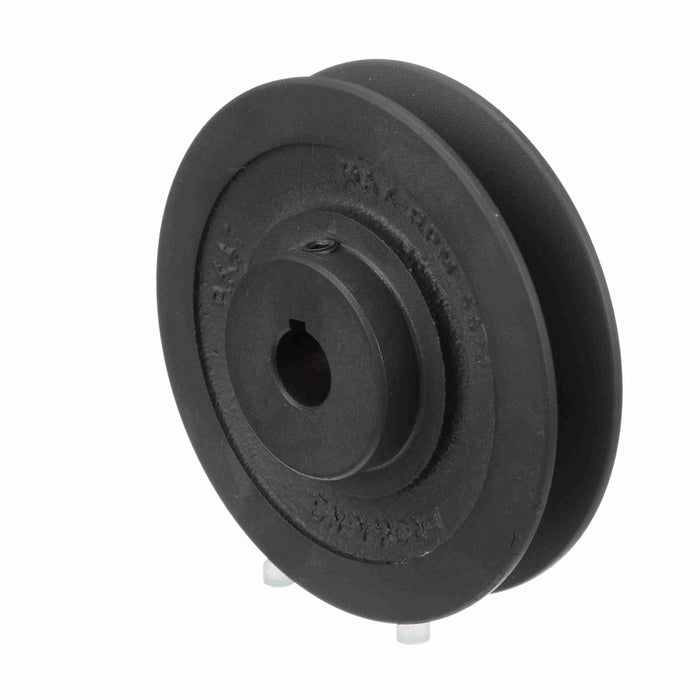 1 Groove Cast Iron FHP - Finished Bore Sheave