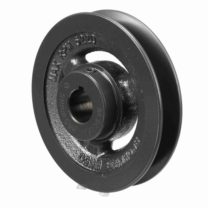 1 Groove Cast Iron FHP - Finished Bore Sheave
