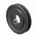 1 Groove Cast Iron FHP - Finished Bore Sheave