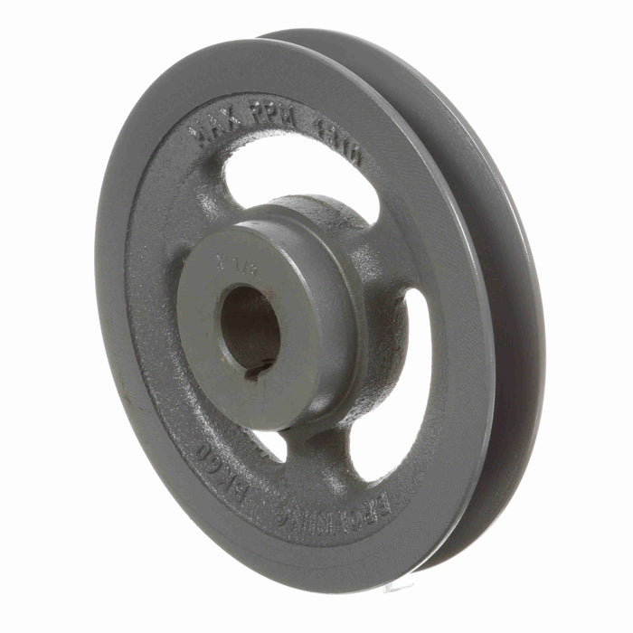 1 Groove Cast Iron FHP - Finished Bore Sheave