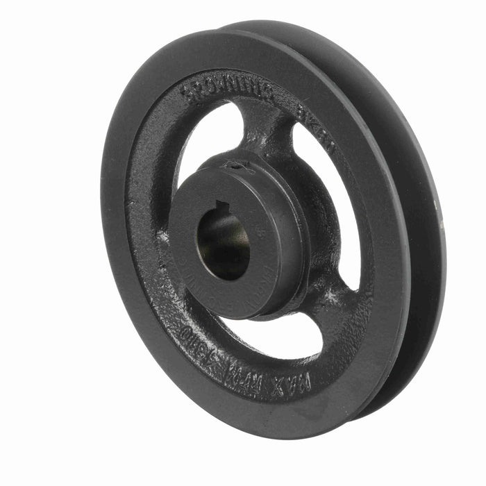 1 Groove Cast Iron FHP - Finished Bore Sheave