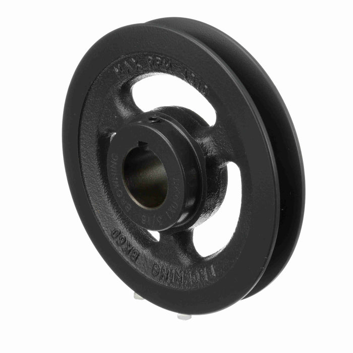 1 Groove Cast Iron FHP - Finished Bore Sheave