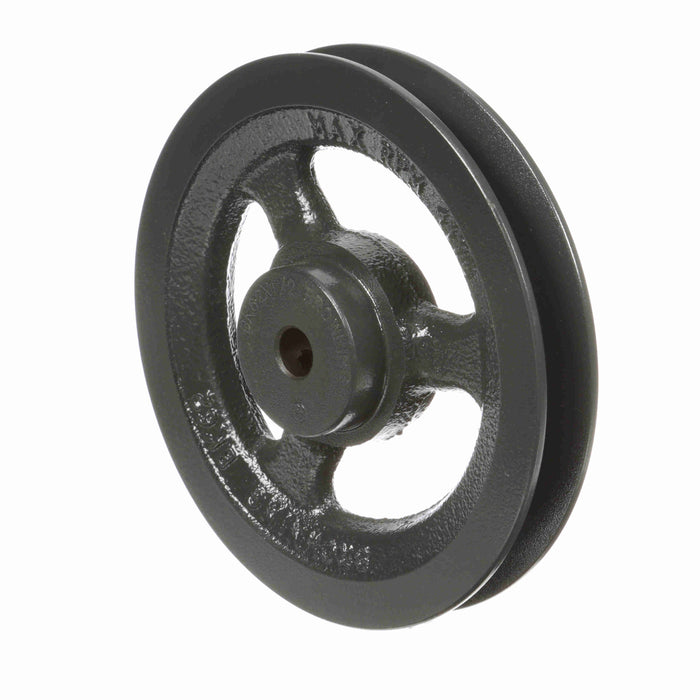 1 Groove Cast Iron FHP - Finished Bore Sheave