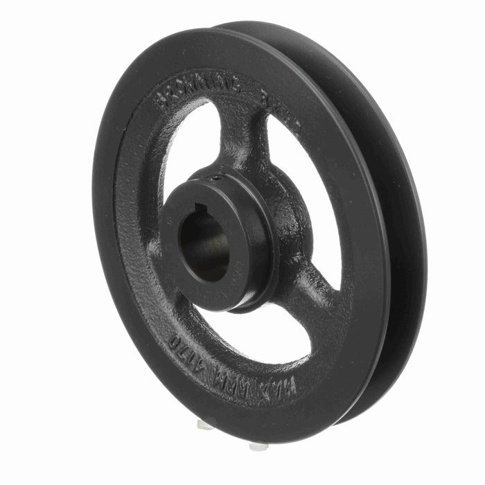 1 Groove Cast Iron FHP - Finished Bore Sheave