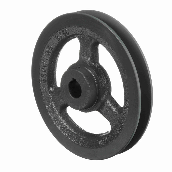 1 Groove Cast Iron FHP - Finished Bore Sheave
